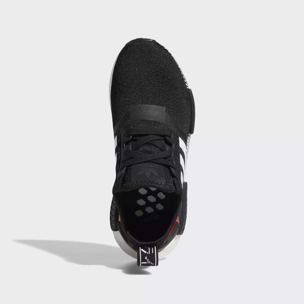 Adidas NMD R1 Tenis Negros Para Niña (MX-49658)